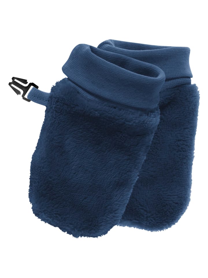 Playshoes Kuschel-Fleece-Fäustling in Marine günstig kaufen 0-6 Monate