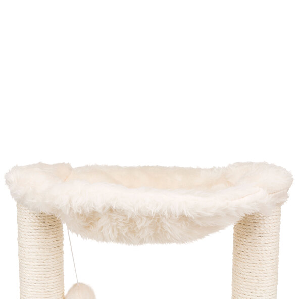 Katzen-Kratzbaum, creme, 50 cm