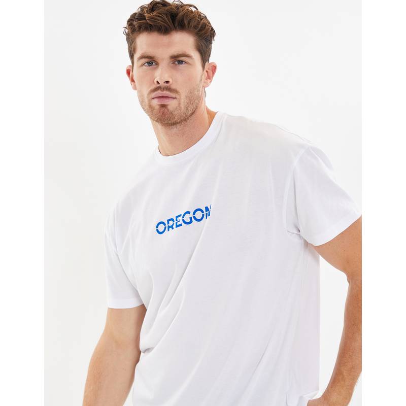Threadbare THB Tee Oversized Clearing Printshirt Herren