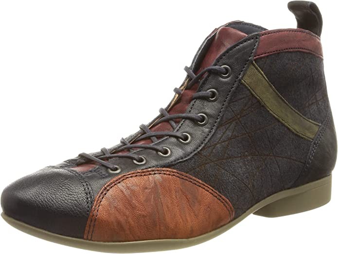 THINK Stiefeletten blau Guad2