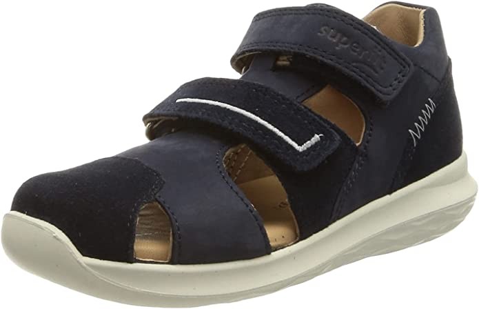 SUPERFIT Mädchen Sandalen blau