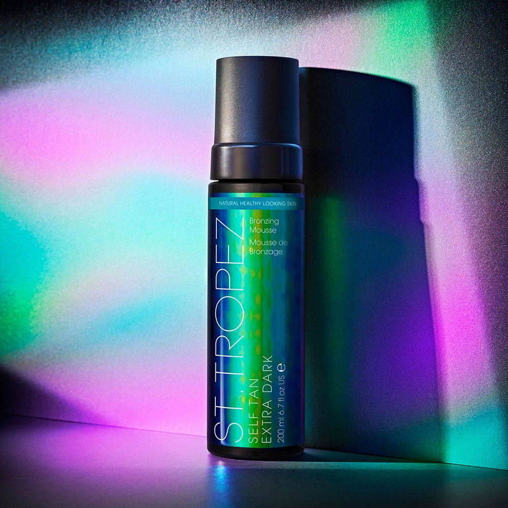 ST.TROPEZ Self Tan Extra Dark Bronzing Mousse 200 ml