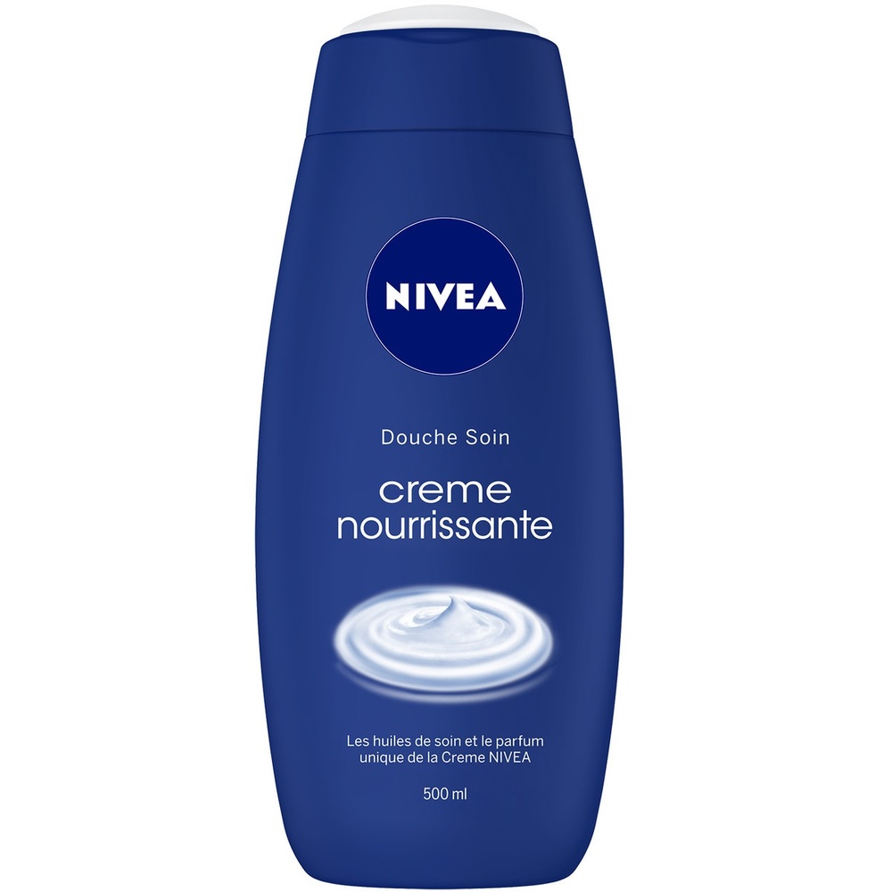 nivea Gel douche crème nourrissante Douche soin femme