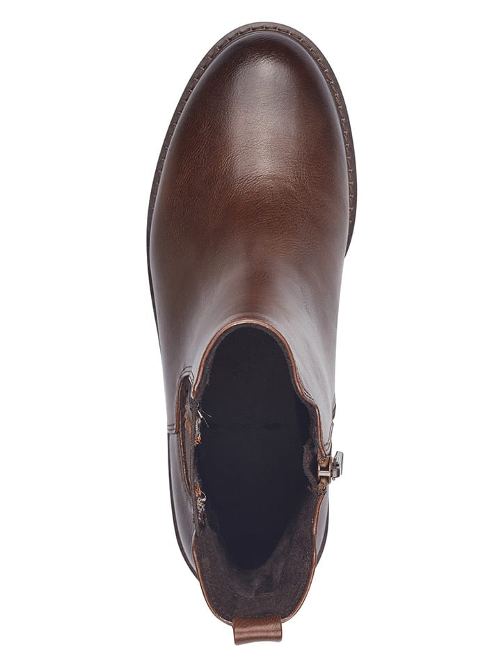 Marco Tozzi Boots in Braun günstig kaufen
