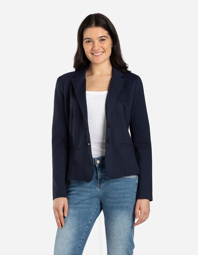 Blazer - Viskose-Mix