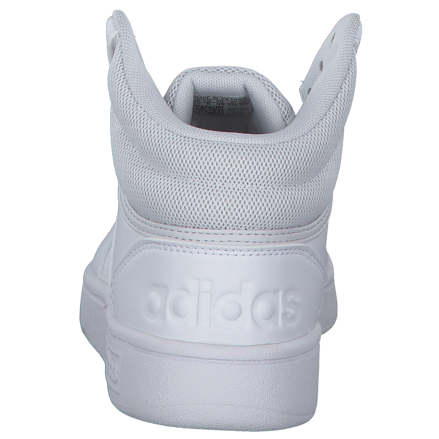 Adidas Hoops 3.0 MID W, Sneakers High, Damen, white/dash white