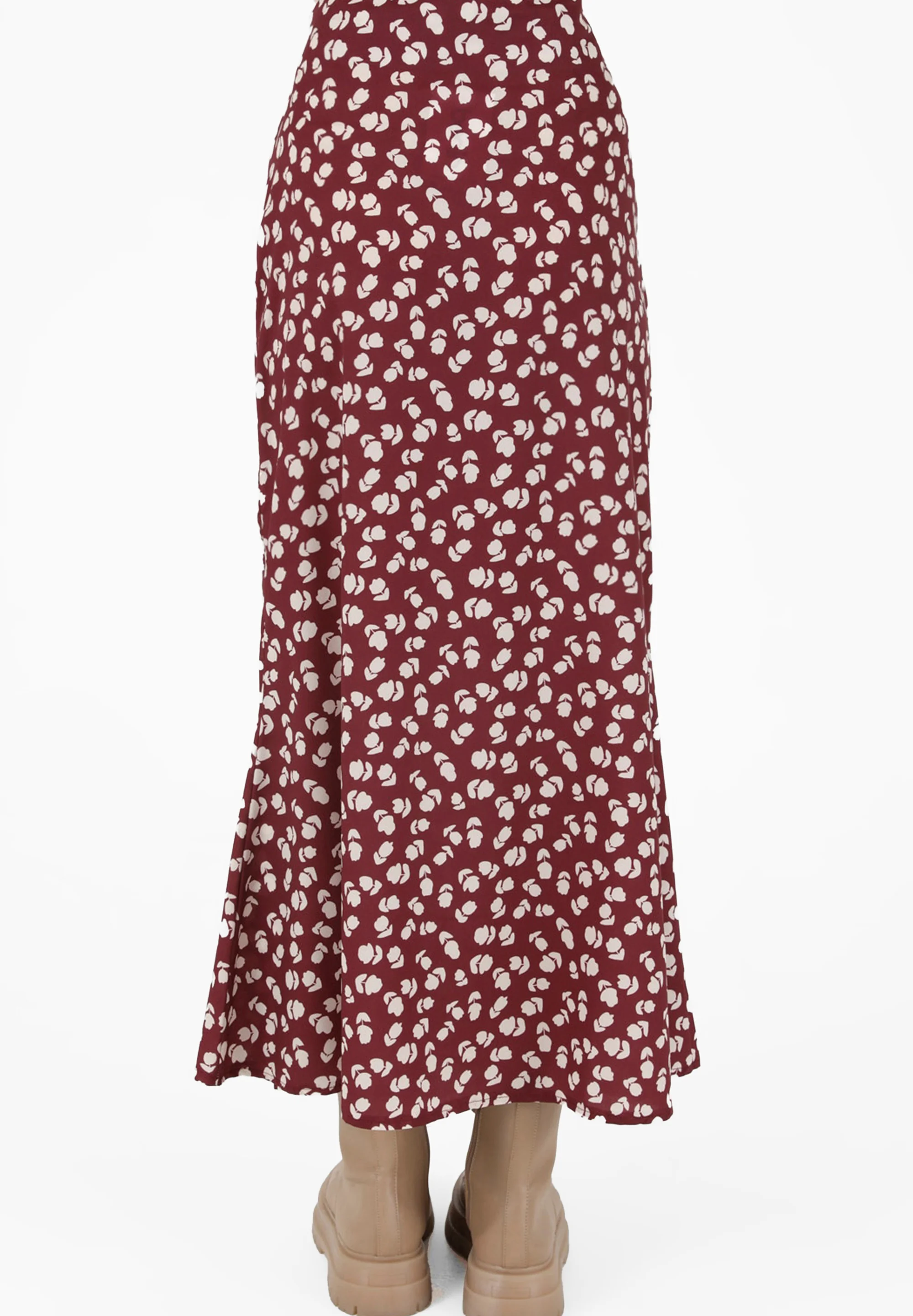 Modanisa FLORAL-BENIN - Falda larga