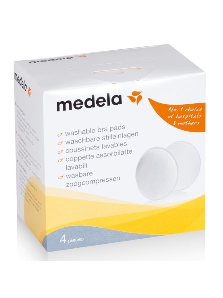 Medela Stilleinlage 4er Pack waschbar in weiss günstig kaufen onesize