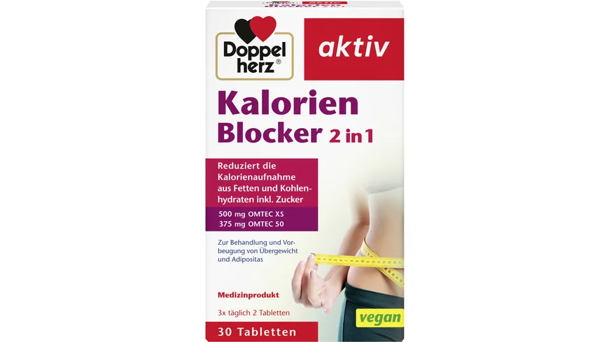 Doppelherz Kalorien Blocker 2 in 1