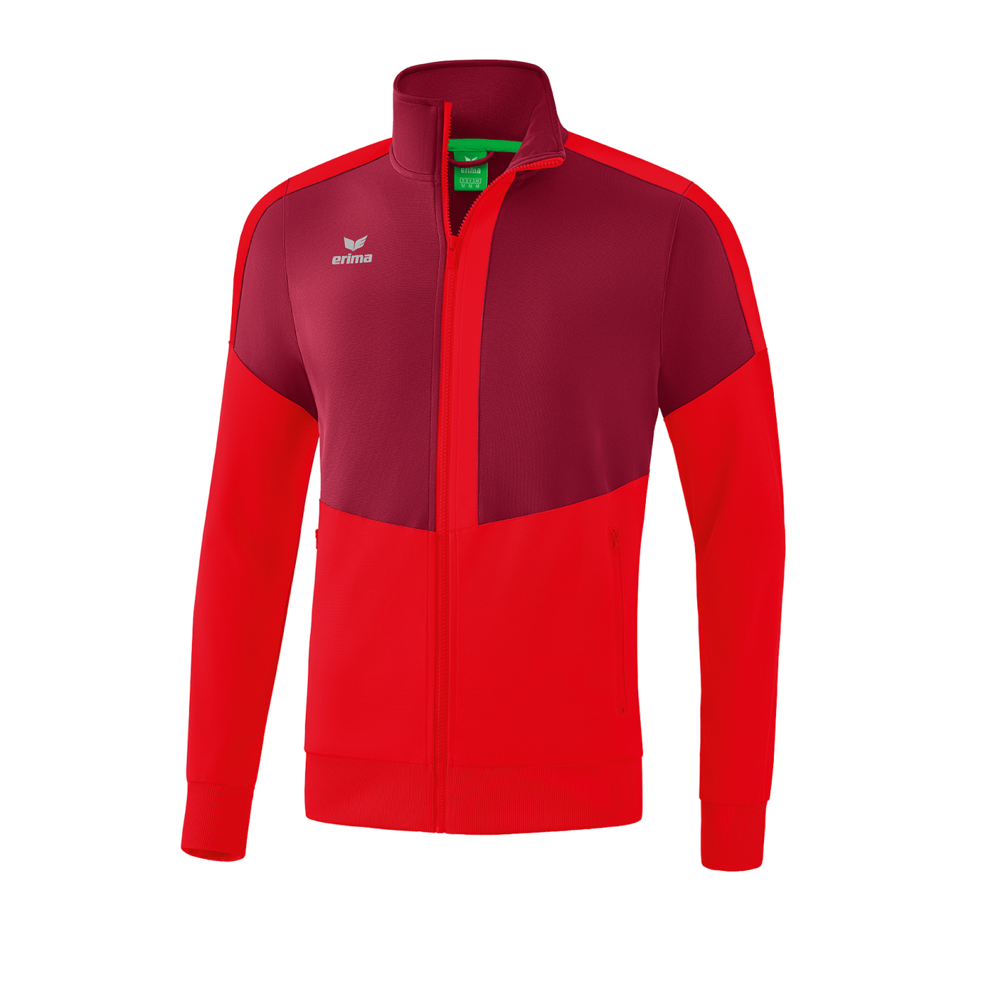 Erima Squad Trainingsjacke Kids Rot