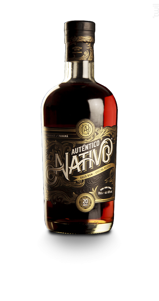 Rhum 20 Ans Autentico Nativo