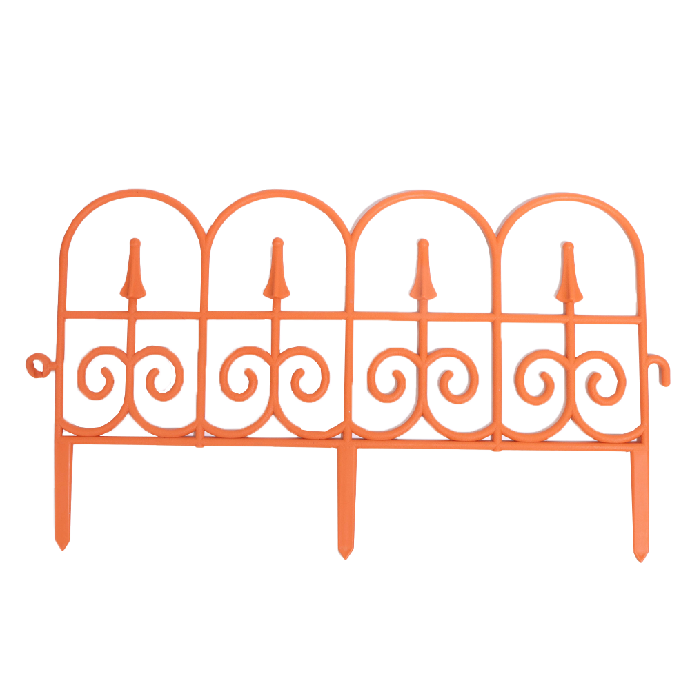 Powertec Garden Gartenzaun-Set 10 teilig aus PP, ca. 58 x 33,5 cm