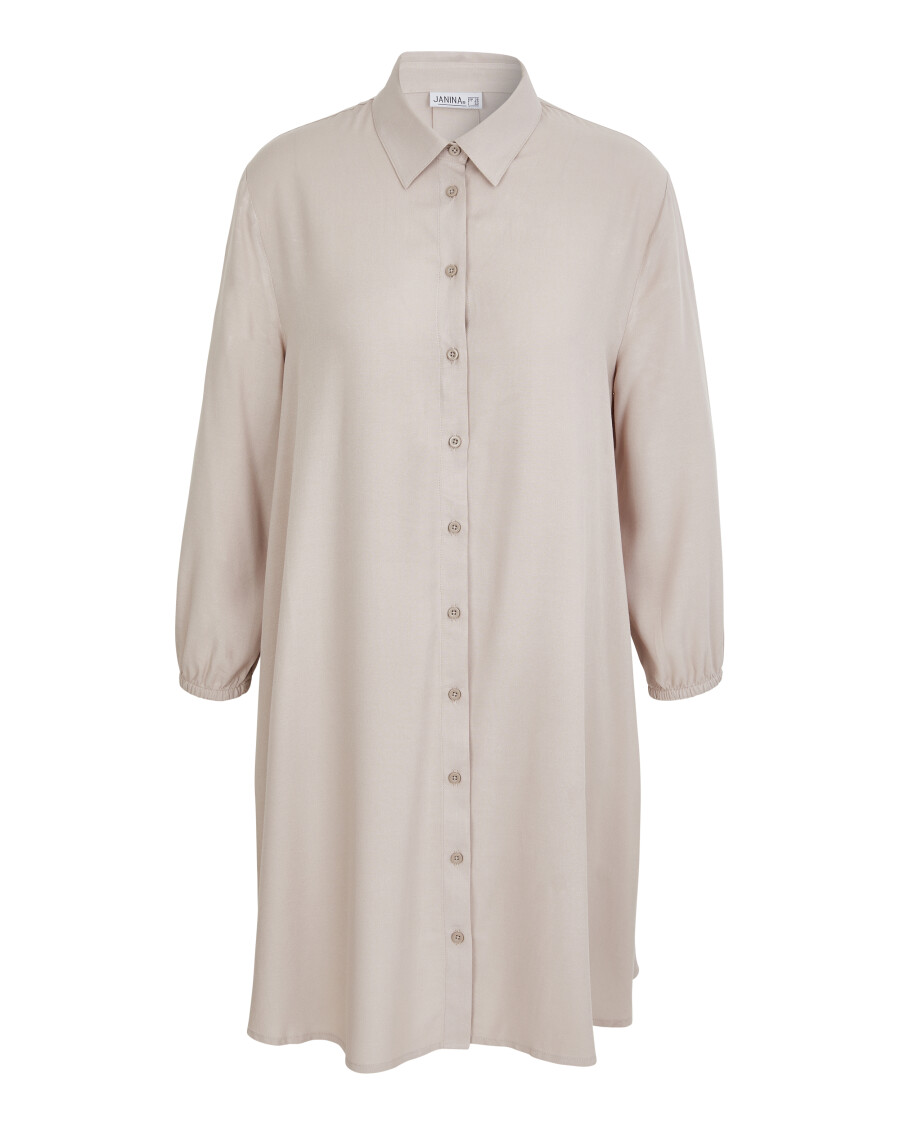 Longbluse mit 3/4-Arm