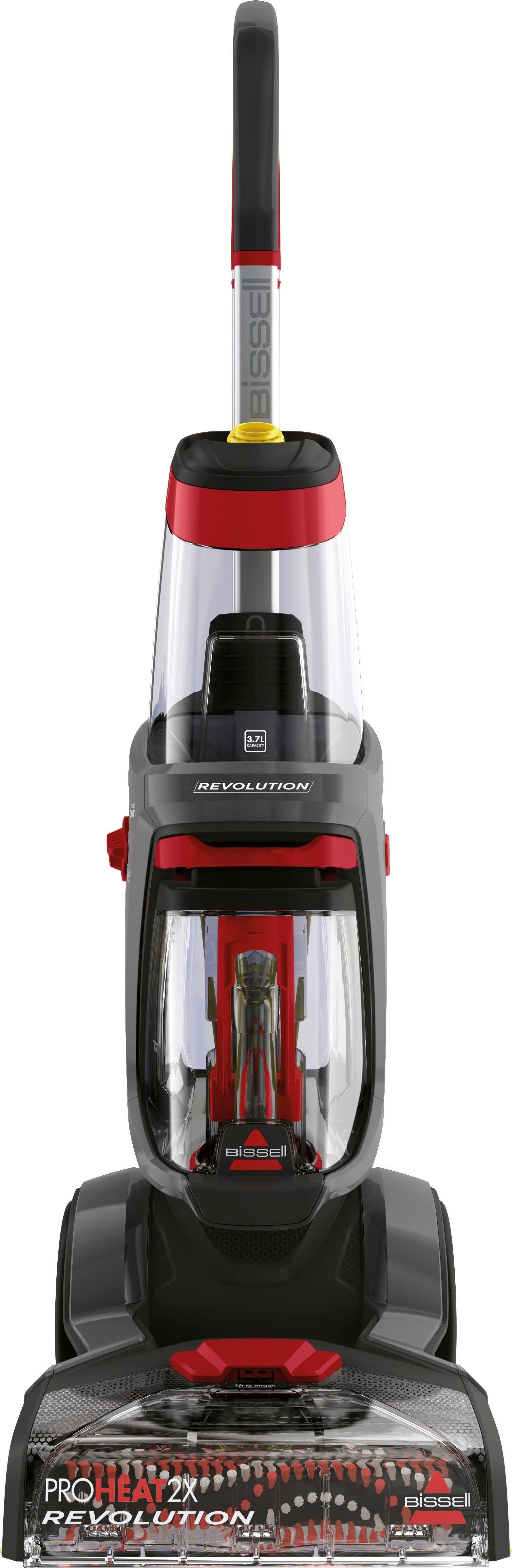 Bissell Teppichreinigungsgerät Revolution 2x ProHeat, 800 W, beutellos