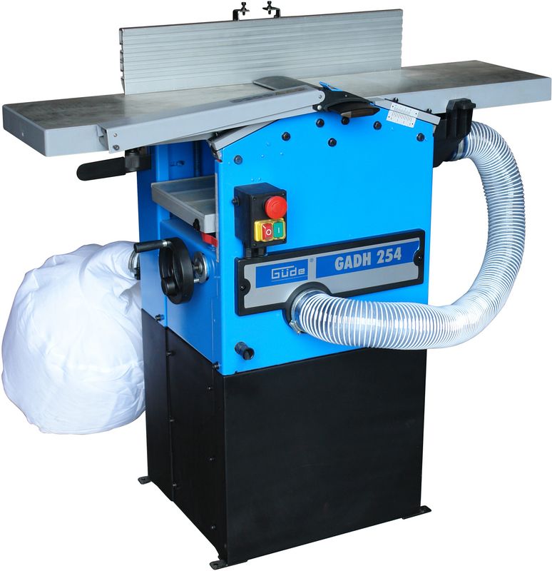 Güde Abrichttisch und Dickenhobel GADH 254/400V