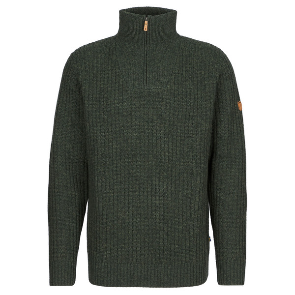ÖVIK HALF ZIP KNIT M Herren - Wollpullover