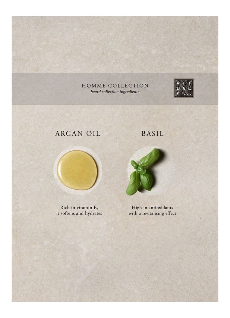 Rituals Homme bārdas veidotājs - bārdas veidošanai
