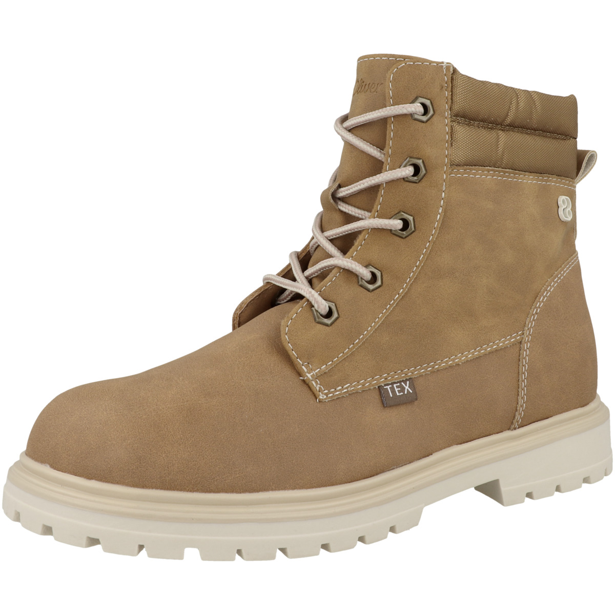 s.Oliver 5-45204-29 Schnürboots braun