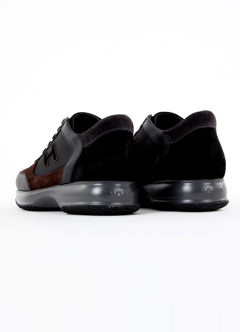 Hogan Interactive sneaker with suede and leather details