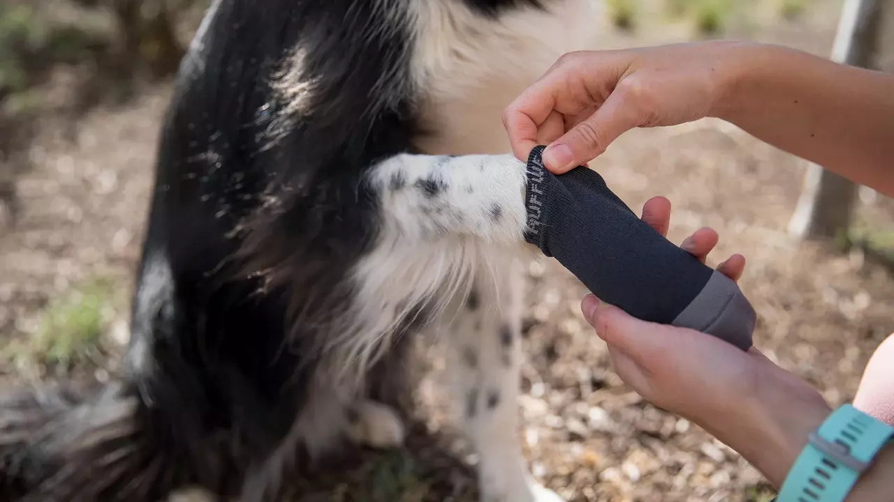 Ruffwear Hundeschuhe Ruffwear Bark'n Boot Liners™ Socken S