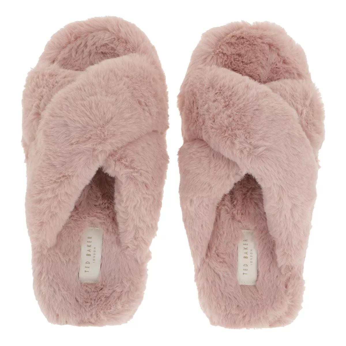 TED BAKER Hausschuhe rose