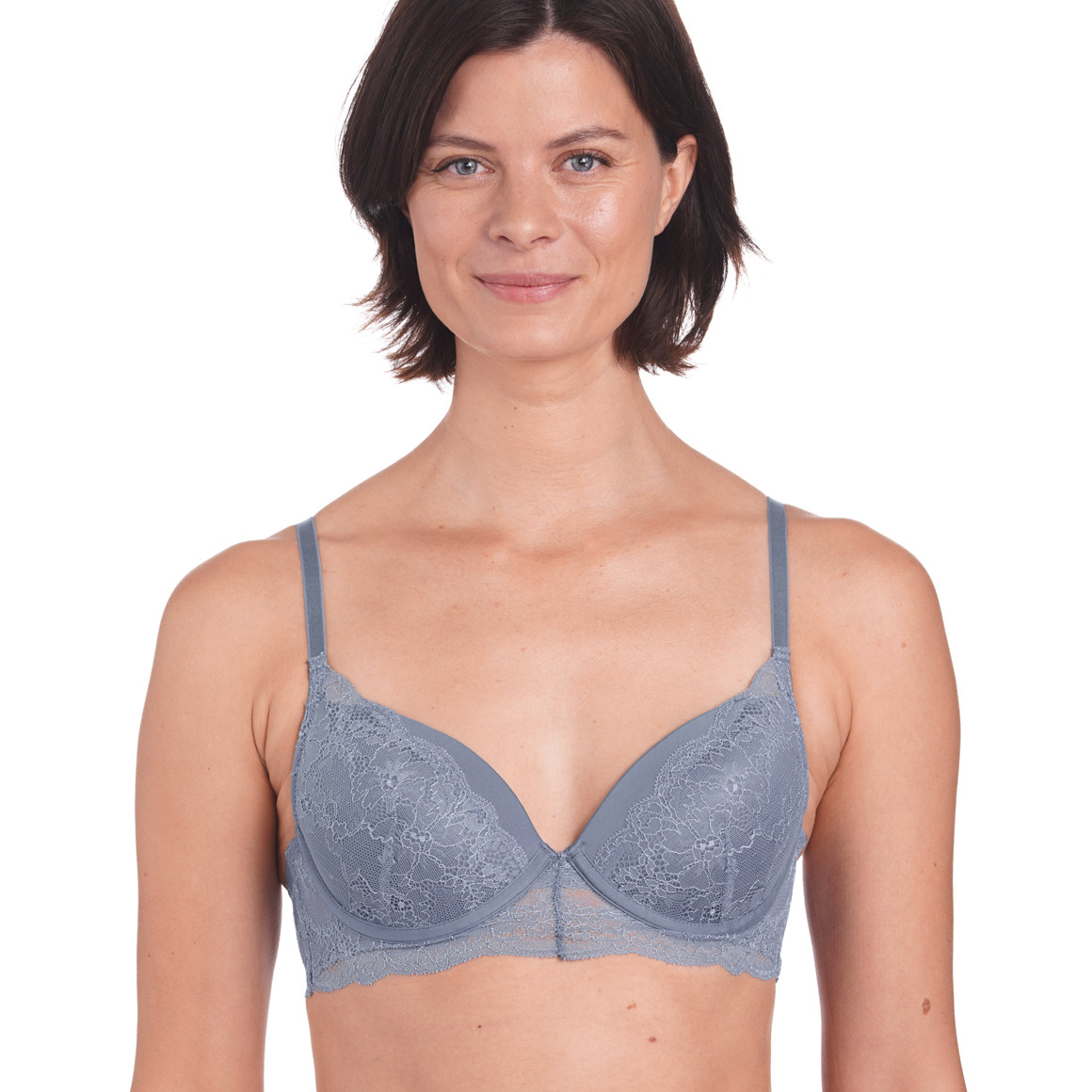 Damen Bügel-BH mit floraler Spitze