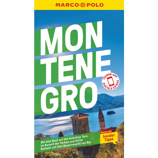 MARCO POLO REISEFÜHRER MONTENEGRO - Reiseführer