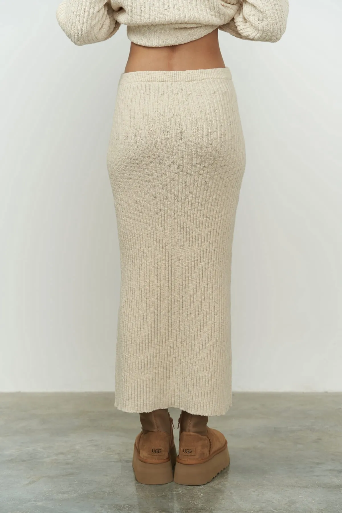BOHEMAİ  Zweiteiler - Beige - Regular Fit