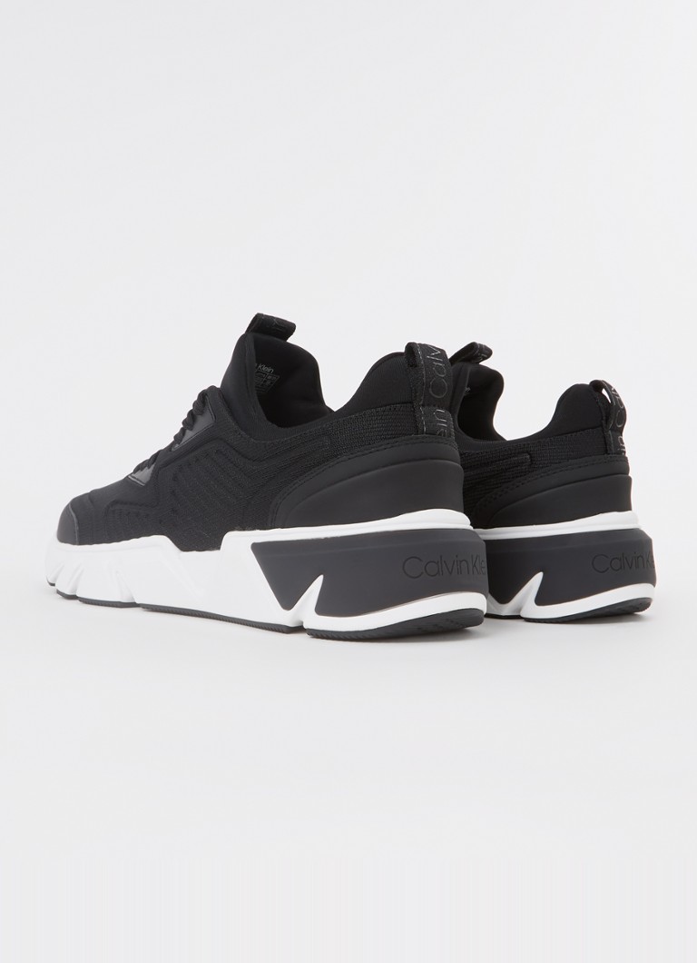 Sneakers Calvin Klein con tomaia in mesh
