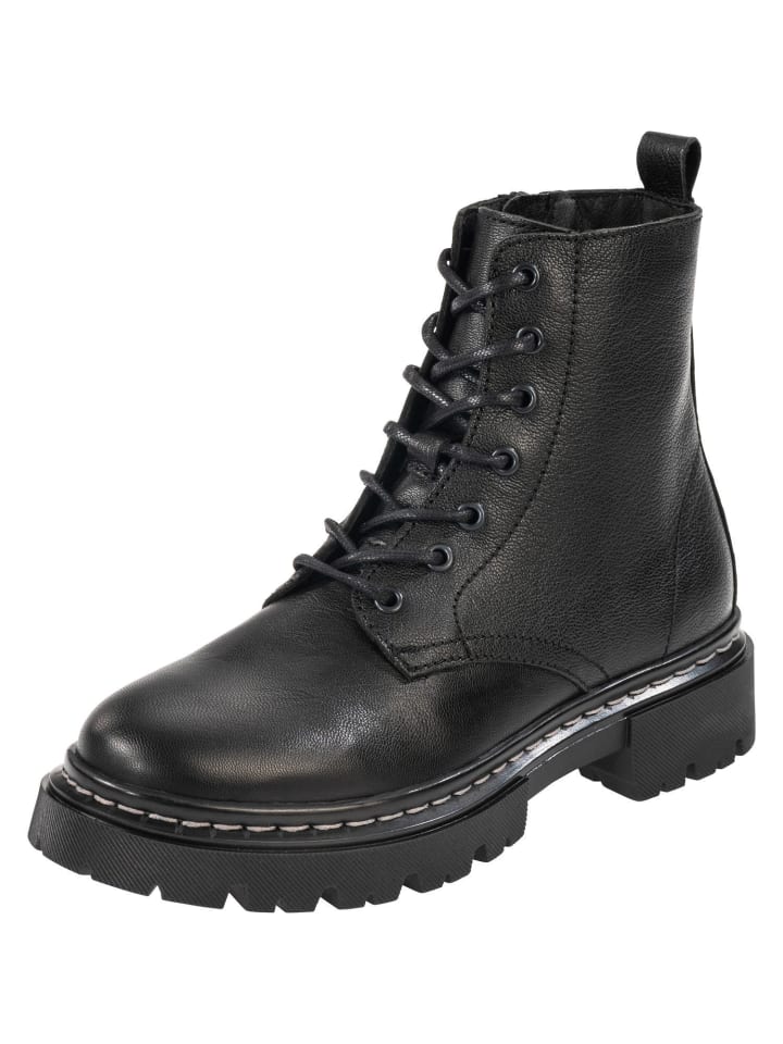 palado Schnürstiefeletten in Schwarz günstig kaufen
