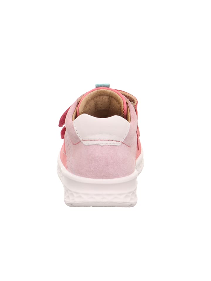 superfit Lauflernschuh BREEZE in Rosa/Hellgrün günstig kaufen