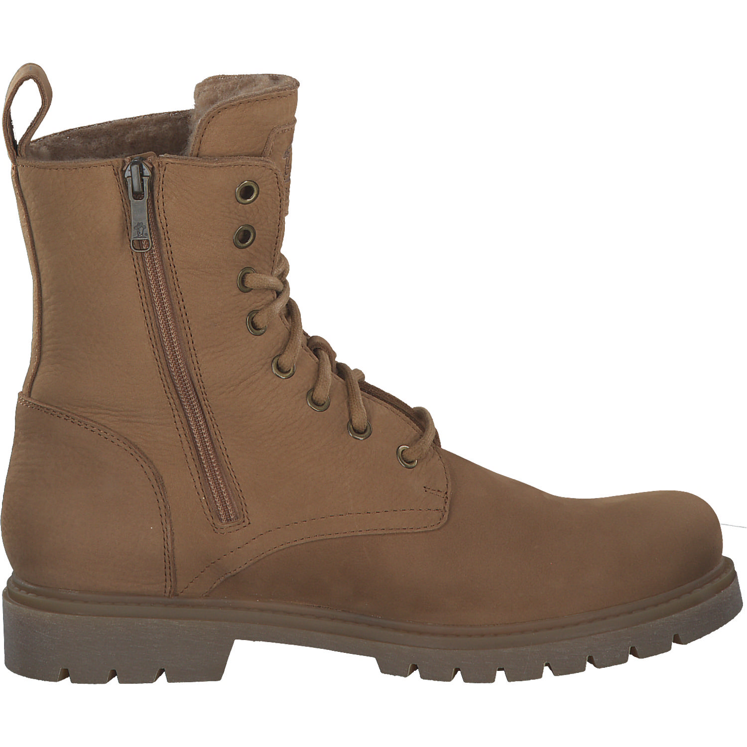 Panama Jack Frisia B, Schnürstiefel, Damen, Beige (Camel)