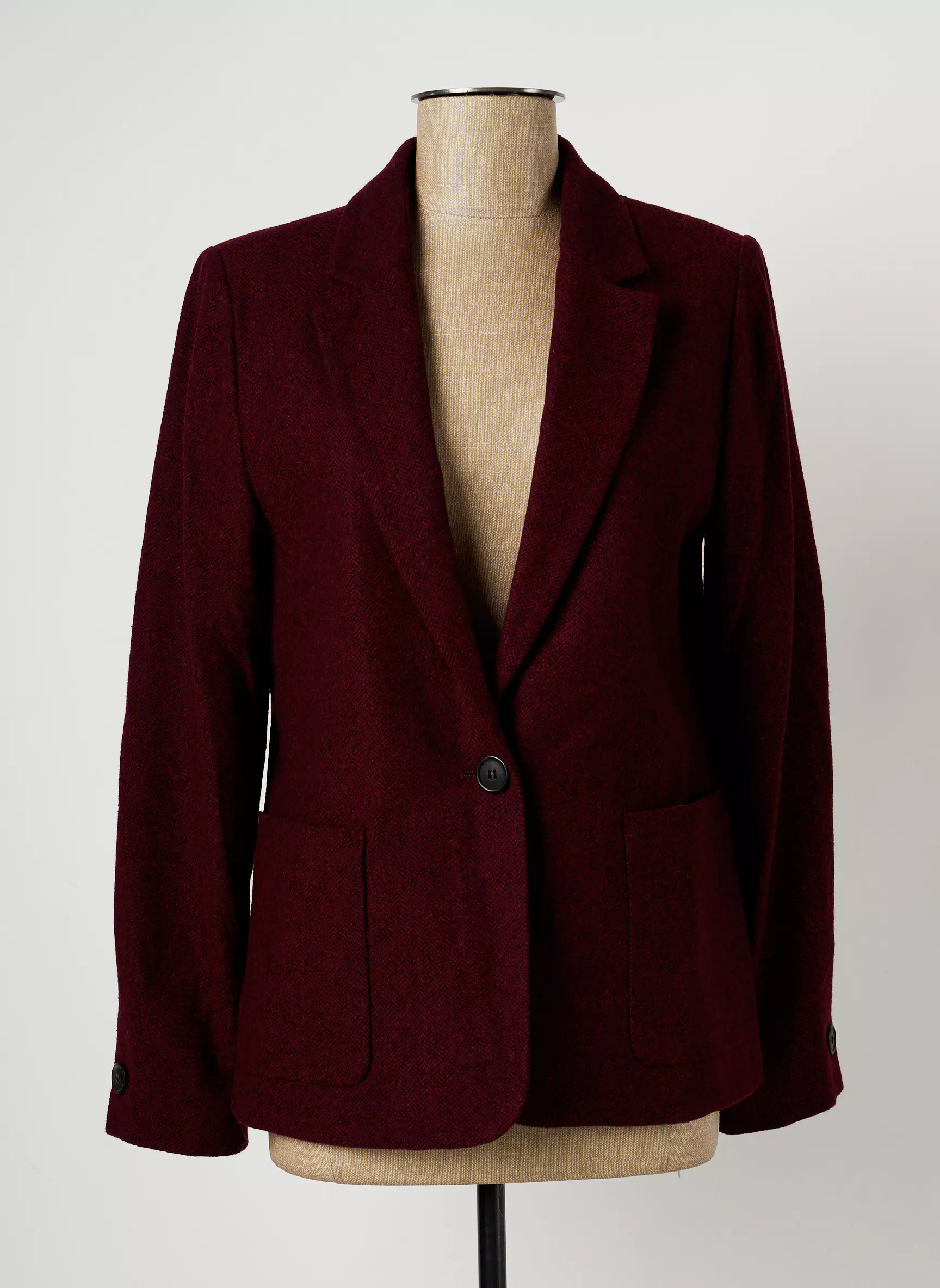 Mkt Studio Blazers Femme couleur rouge