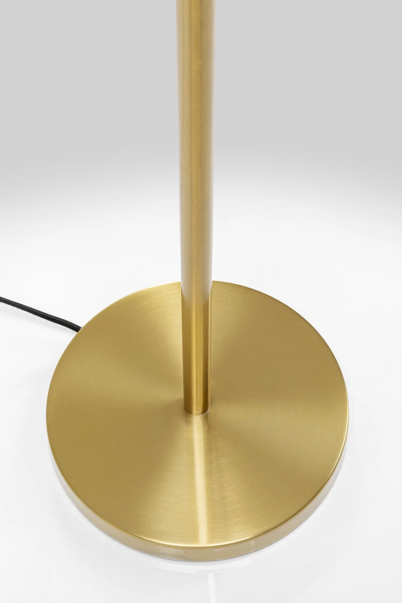 KARE Stehleuchte Scala Messing