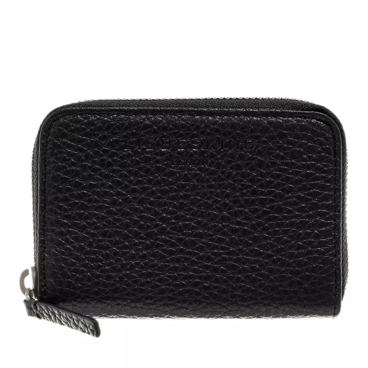 LIEBESKIND BERLIN Handtaschen schwarz Portemonnaie
