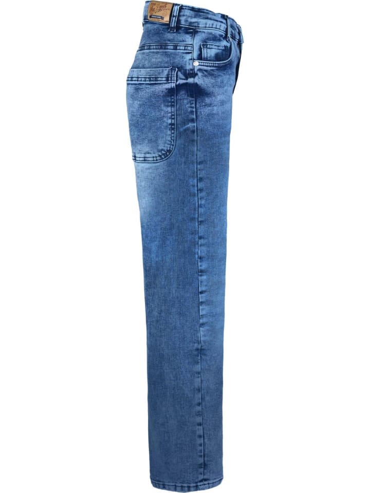 Blue Effect BaggyJeans Hose slim fit in dark blue günstig kaufen