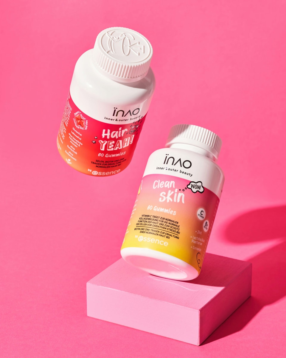 INAO Clean Skin gummies by essence 60 St, 180 g