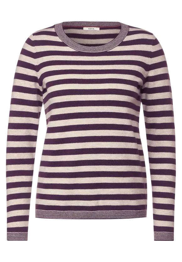 CECIL Cosy Streifenpullover