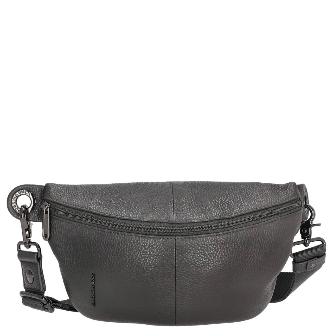 MANDARINA DUCK Handtaschen grau Leather Bum Bag