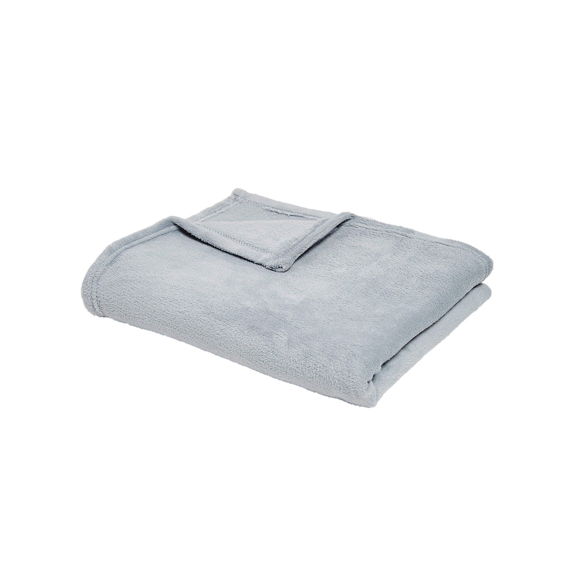 Plaid polaire toucher peluche