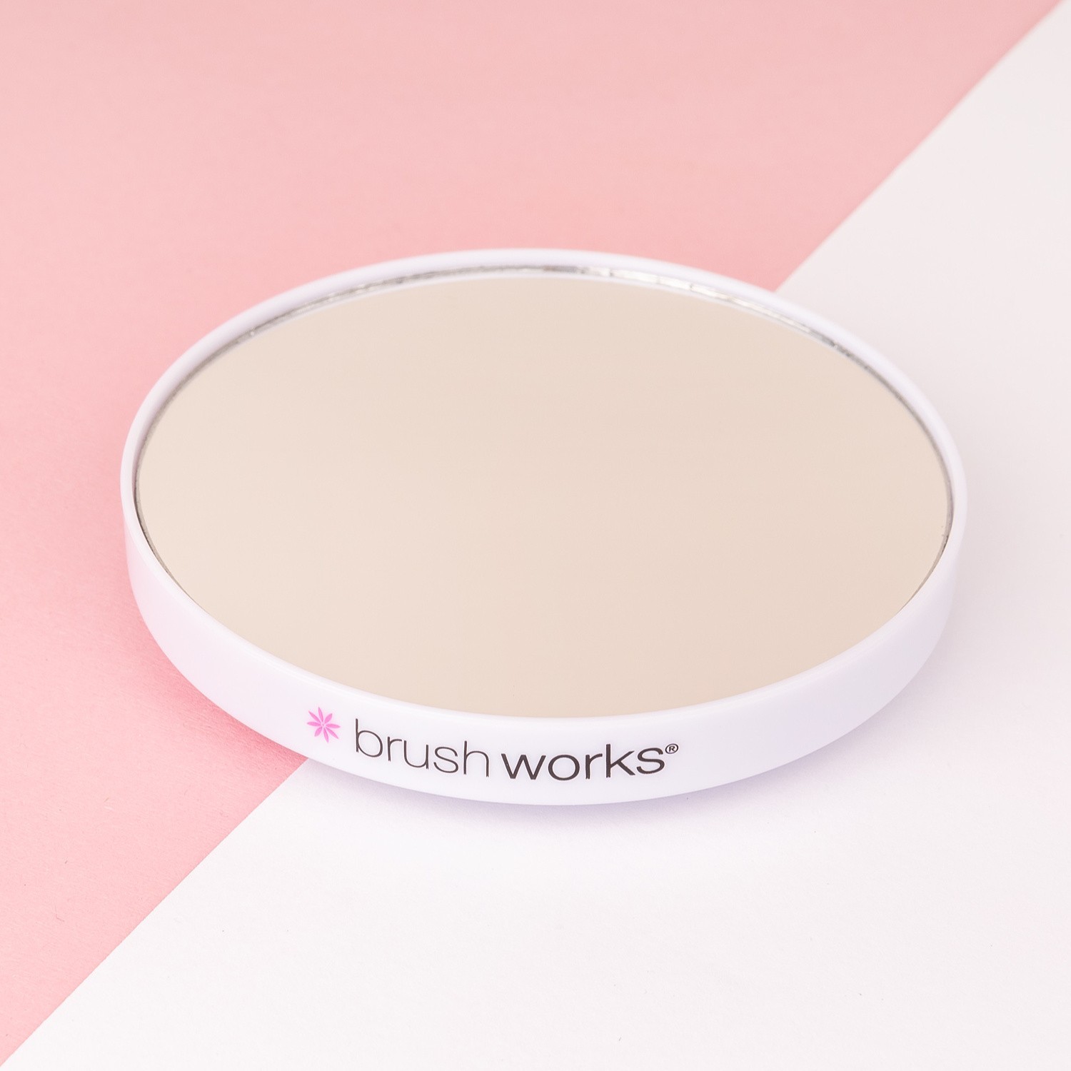 Brushworks Miroir de Poche grossissantx10