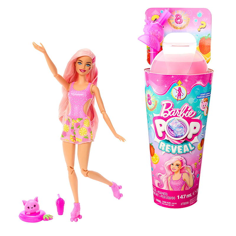 Barbie Barbiedukke Pop reveal doll