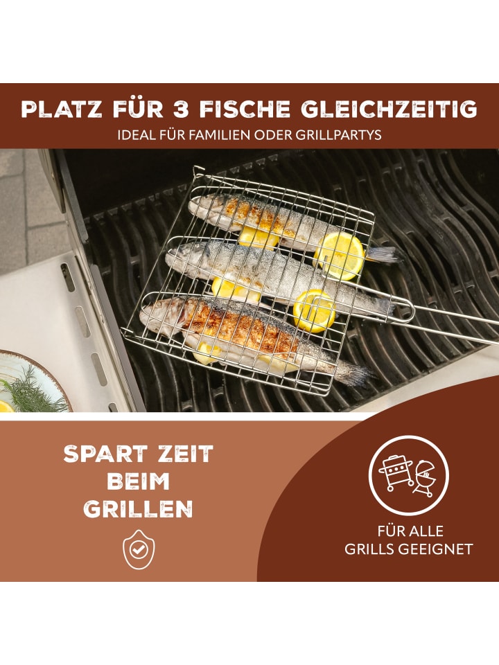 bremermann Fischgriller günstig kaufen onesize