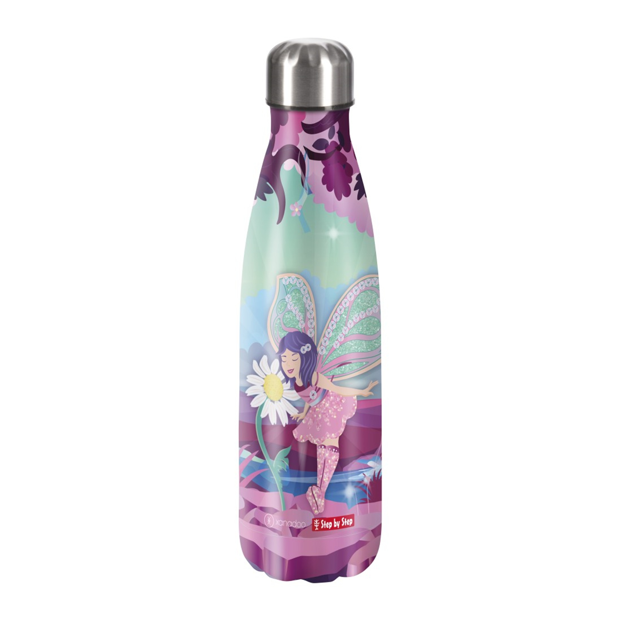 Edelstahl-Trinkflasche