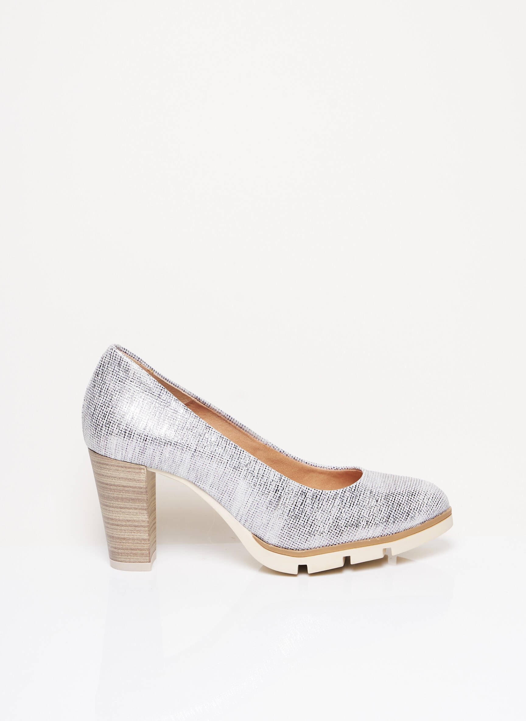 Karston Escarpins Femme couleur gris