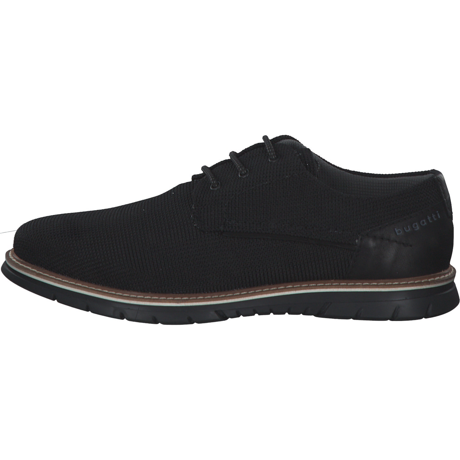 Bugatti Sammy Comfort AER03, Sportliche Halbschuhe, Herren, schwarz