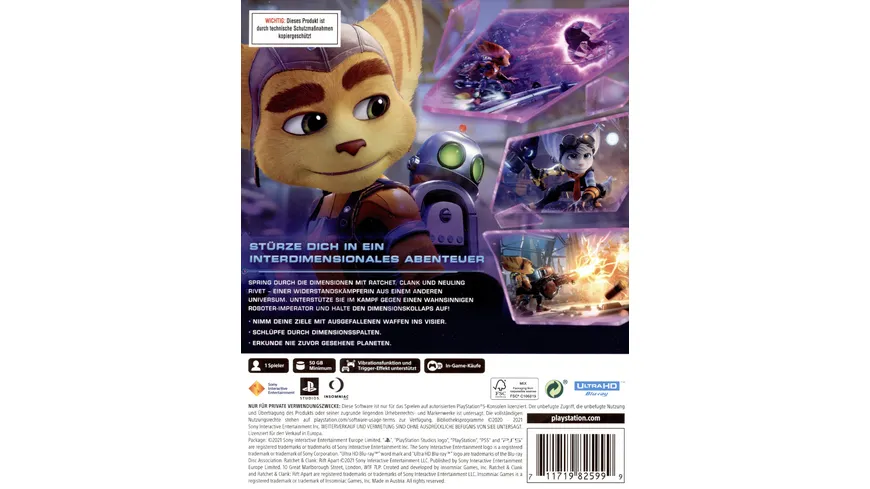 Ratchet & Clank: Rift Apart