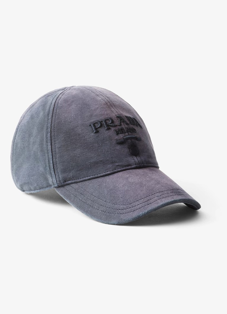 Prada  Baseball pet met logo