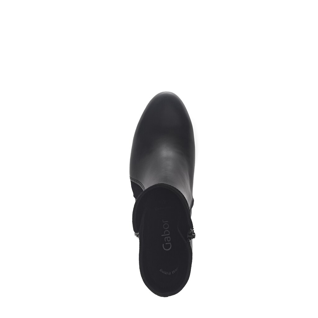 Gabor fashion Sportliche Stiefelette schwarz
