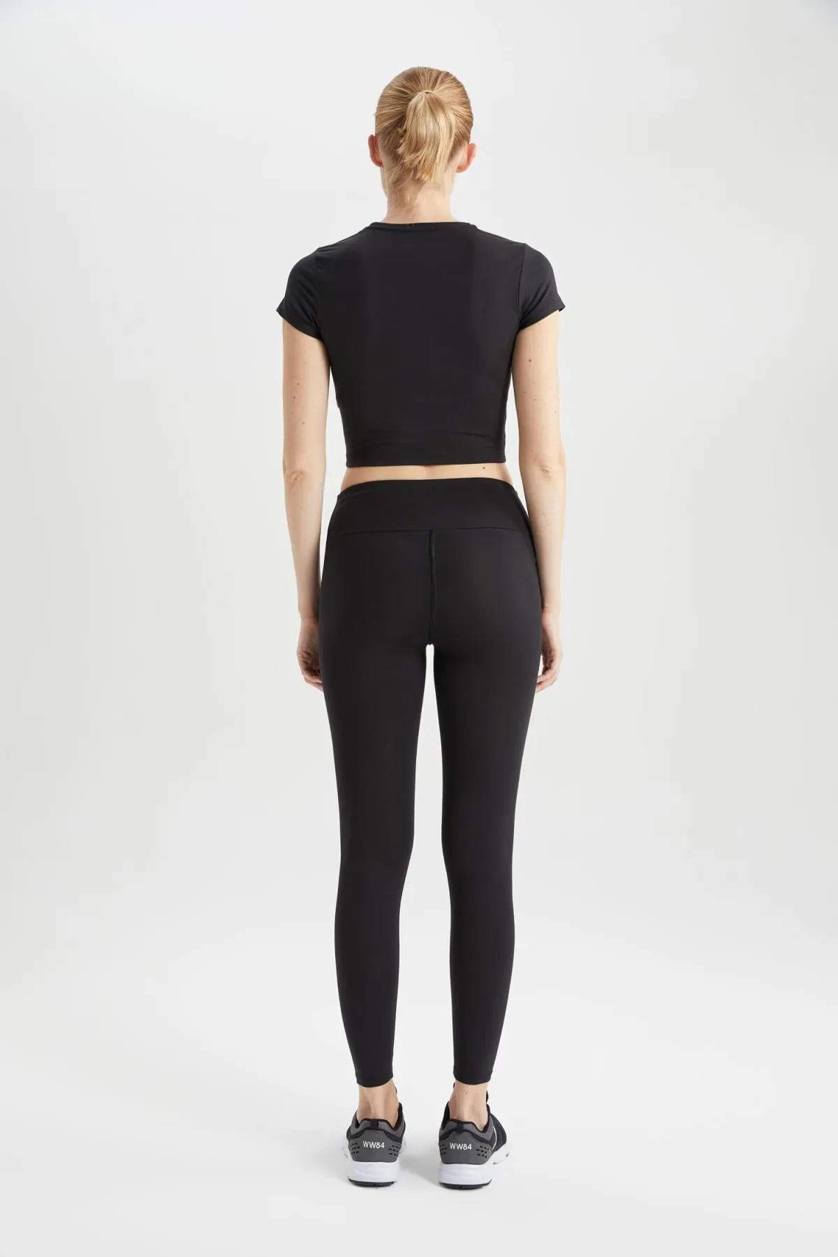 DeFacto  Hochwertige Sportler-Tights mit Passform-Taillenwickel